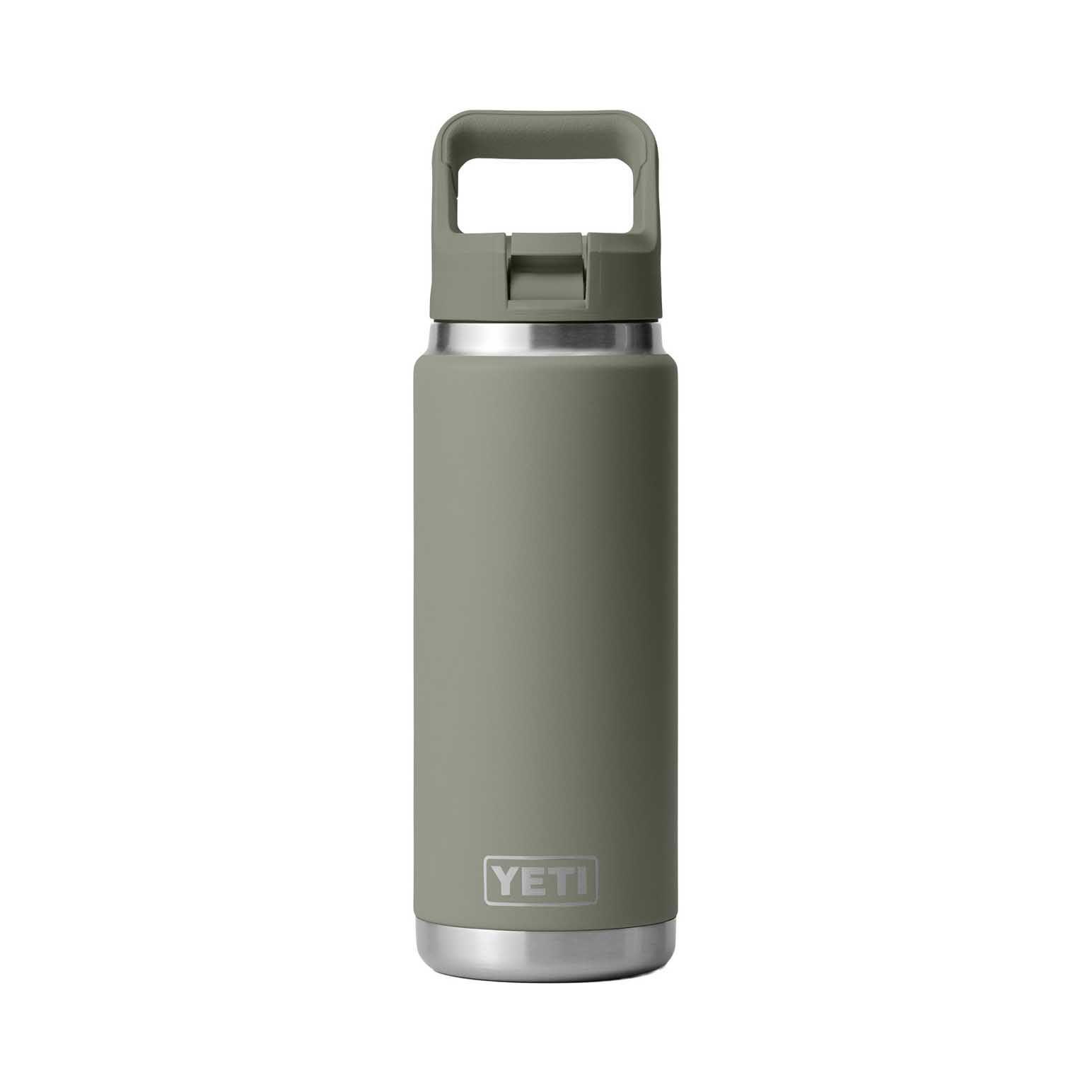 YETI Rambler&reg; 26oz (770ml) Water Bottle with Colour-Matched Straw Cap